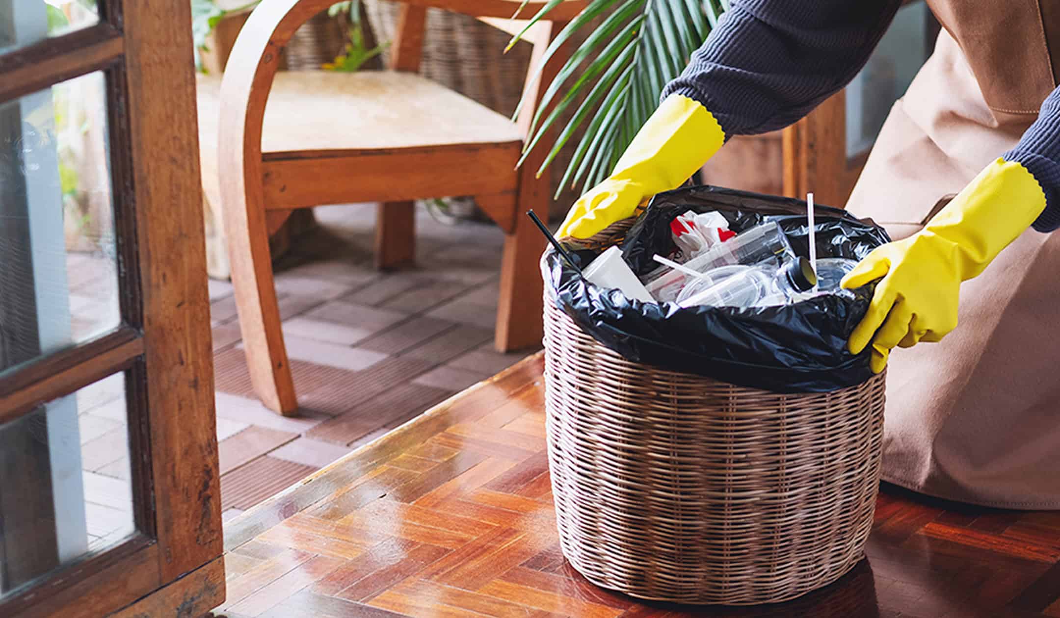 Cleaning and decluttering for property appraisal and valuation.
